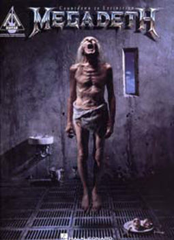 Picture of MEGADETH COUNTDOWN TO EXTINCTION Tablatures