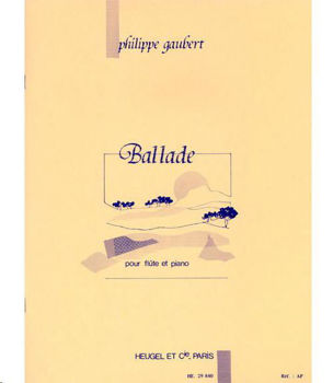 Image de GAUBERT BALADE Flûte Traversière et Piano