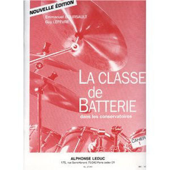 Image de BOURSAULT/LEFEVRE classe de batterie dans les conservatoires VOL 1