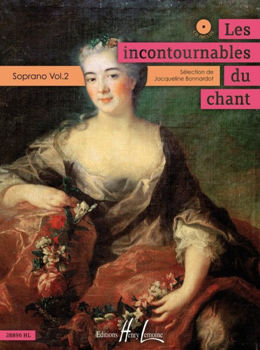 Picture of BONNARDOT Les Incontournables du Chant Vol2 +CDgratuit