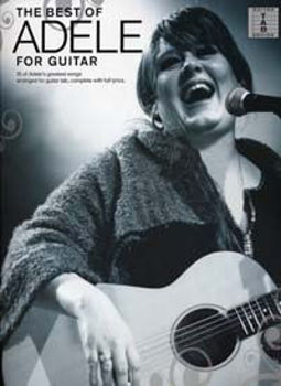 Picture of ADELE BEST OF FOR GUITAR Tablatures