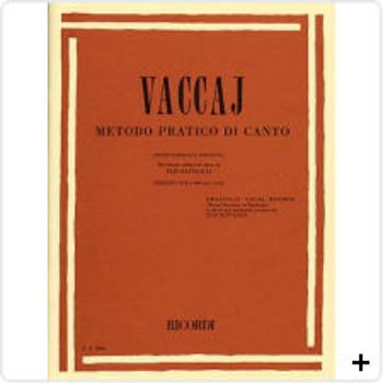 Image de VACCAI Méthode Pratique De Chant MEZZO ou BARYTON + CDgratuit