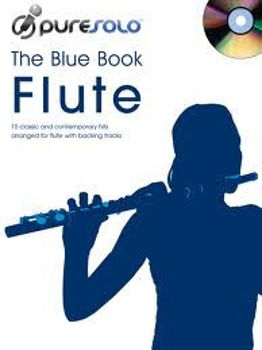 Image de PURE SOLO BLUE BOOK Flûte Traversière +CDgratuit