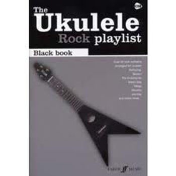 Image de UKULELE PLAYLIST ROCK THE BLACK BOOK