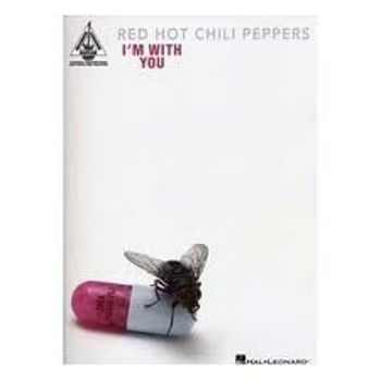 Image de RED HOT CHILI PEPPERS I'M WITH YOU Tablatures