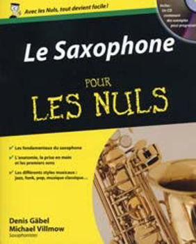 Image de POUR LES NULS Saxophone + CDgratuit
