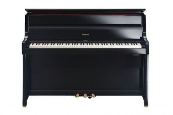 Picture of PIANO NUMERIQUE Meuble ROLAND LX-15 PE NOIR D/