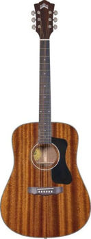 Picture of Guitare Folk Acoustique GUILD Westerly Collection D-120 Naturelle ACAJOU +Etui