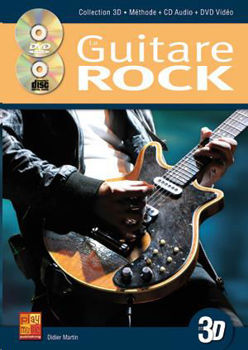 Image de LA GUITARE ROCK EN 3D MARTIN CD+DVDgratuits