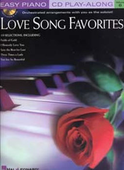 Image de EASY PIANO PLAY ALONG VOL6 LOVE SONGS Piano +CDgratuit