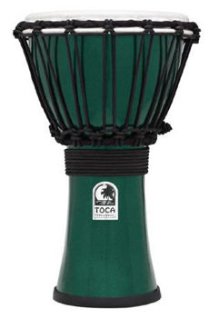 Picture of DJEMBE 07" TOCA Fresstyle Colorsound GREEN TFCDJ7-MG