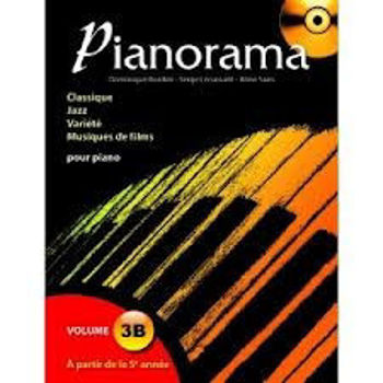 Image de PIANORAMA V3B +CDgratuit Piano