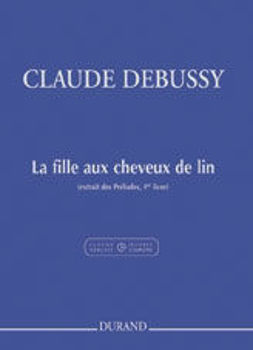 Image de DEBUSSY LA FILLE AUX CHEVEUX DE LIN Piano
