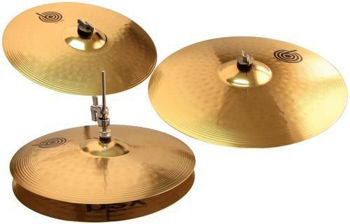 Picture of CYMBALES SET BSX by PAISTE SET3 Hi-Hat14" + 16" + 20"