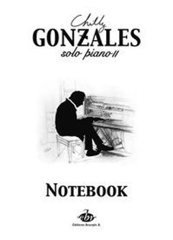 Image de GONZALES NOTEBOOK 2 PIANO SOLO Grand Format