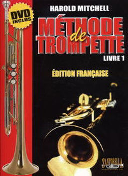 Image de MITCHELL H. METHODE TROMPETTE VOL1 +CD+DVDgratuits