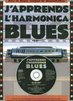 Image de BAKER J'APPRENDS L'HARMONICA BLUES +CDgratuit
