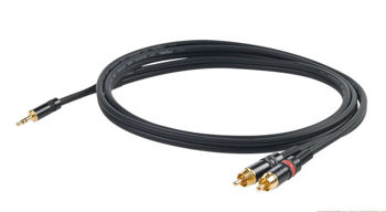 Image de Cable Audio 2RCA ML 1plug ml ST
