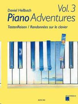 Image de HELLBACH RANDONNEES SUR LE CLAVIER VOL 3 Piano