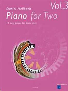 Image de HELLBACH PIANO FOR TWO  VOL 3 Piano 4 mains