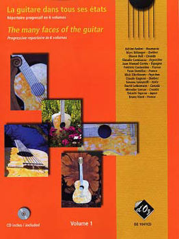 Image de LA GUITARE DANS TOUS SES ETATS Vol1 +CD Gratuit Guitare Classique