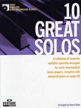 Image de 10 GREAT SOLOS PIANO +CDgratuit