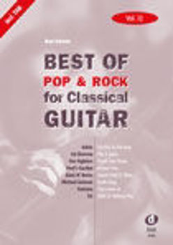 Image de BEST OF POP ROCK CLASS V12 Guitare Classique