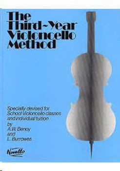 Picture of BENOY THIRD YEAR CELLO METHODE Violoncelle