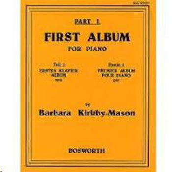 Image de KIRKBY-MASON FIRST ALBUM PART 1 Piano