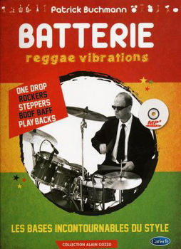 Image de Reggae Vibrations Batterie BUCHMANN +CD gratuit
