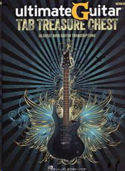 Image de ULTIMATE GUITAR TAB TREASURE 50 GREAT ROCK Tablatures