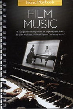 Image de PIANO PLAYBOOK FILM MUSIC Recueil Piano