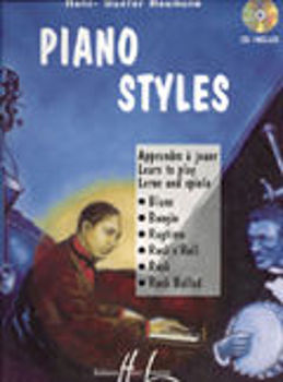 Image de HEUMANN PIANOS STYLES +CDgratuit Piano