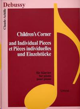Image de DEBUSSY CHILDREN'S CORNER KON Piano