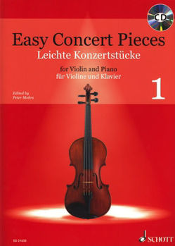 Image de EASY CONCERT PIECES V1 +CDgratuit Violon Piano