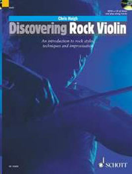 Image de DISCOVERING ROCK VIOLIN + CDgratuit Violon