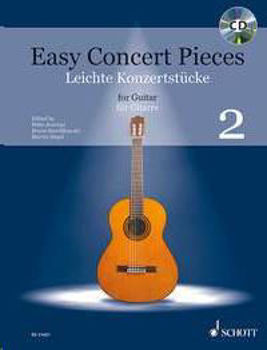 Image de EASY CONCERT PIECES GUITARE V2 +CDgratuit Guitare Classique