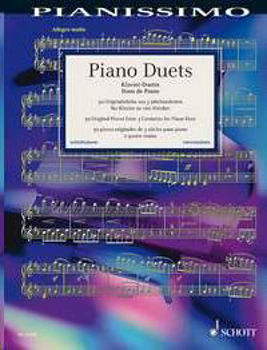 Image de PIANO DUETS 50 PIECES CLASSIQUES 4 Mains
