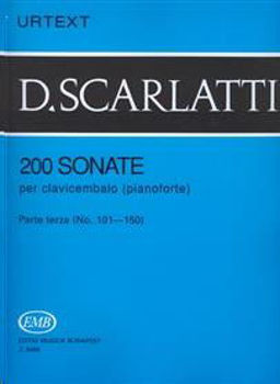Image de SCARLATTI 200 SONATAS VOL 3 Piano 101-150
