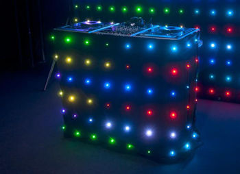 Picture of Rideau Lumineux à LED Motion Facade 1*2metres D/