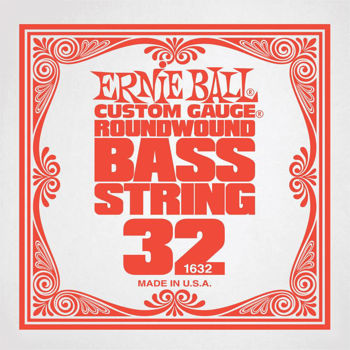 Picture of Corde Basse 032 ERNIE BALL Filé rond NICKEL