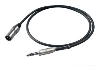 Picture of Cable Audio 1jk Male 6.35 ST /1Xlr Male 05M