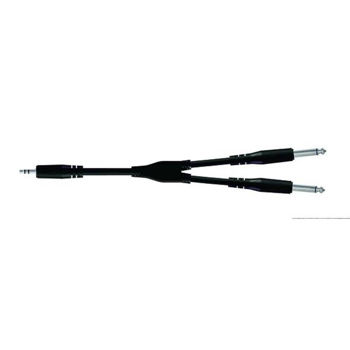 Image de Cable Audio 2jk ml 6.3 Mono /1plug 3.5 en 3 m