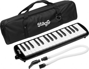 Picture of MELODICA PIANO 32 TOUCHES STAGG +Housse Noir