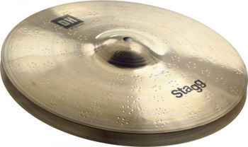 Picture of Cymbale HI HAT 14 DH FAT STAGG D/ double martelage