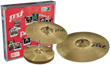 Picture of CYMBALES SET PAISTE PST3 UNIVERSAL