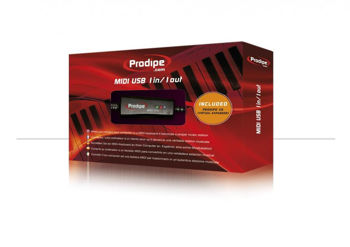 Picture of INTERFACE MIDI PRODIPE 1IN /1OUT