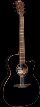 Image de Guitare Folk Electro Acoustique LAG Tramontane SLIM T118ASCE Brown Sunburst
