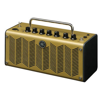 Image de Amplificateur Guitare Electro-Acoustique Portable YAMAHA THR5AH VINTAGE GOLD