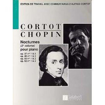 Image de CHOPIN NOCTURNES V2  CORTOT Piano